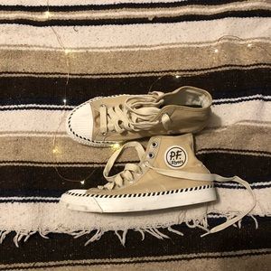 PF flyer light use cream woman’s